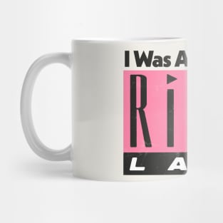 I Was A Guest On Ricki Lake / Vintage Look 90s Style Design Mug